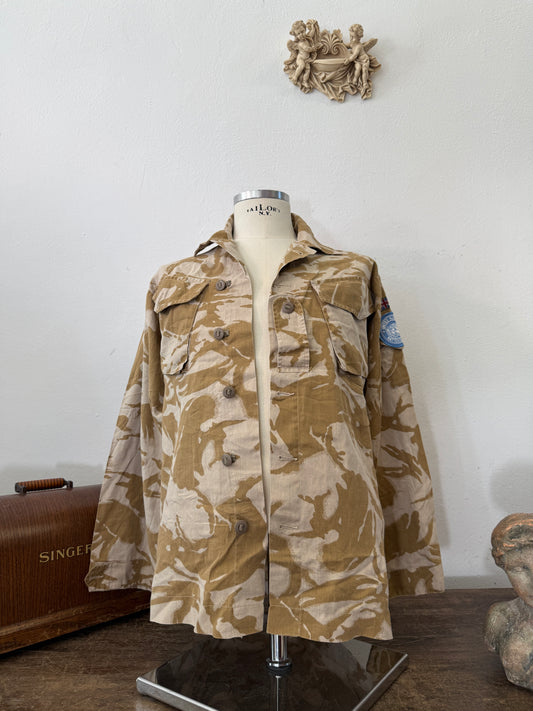 Vintage British Army Dpm Jacket “L”