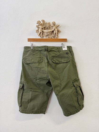 Cargo Short Barras Military Green - Chesapeakes