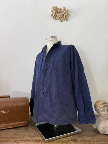 Vintage 90’s German Army Work Jacket HBT “L”