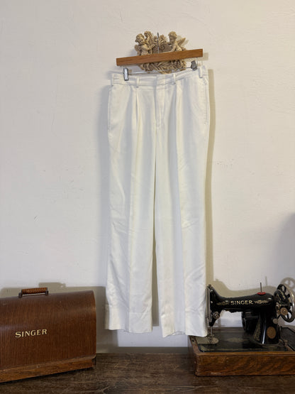 Vintage Italian Navy Pants “W32”