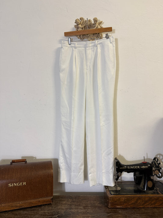 Vintage Italian Navy Pants “W32”