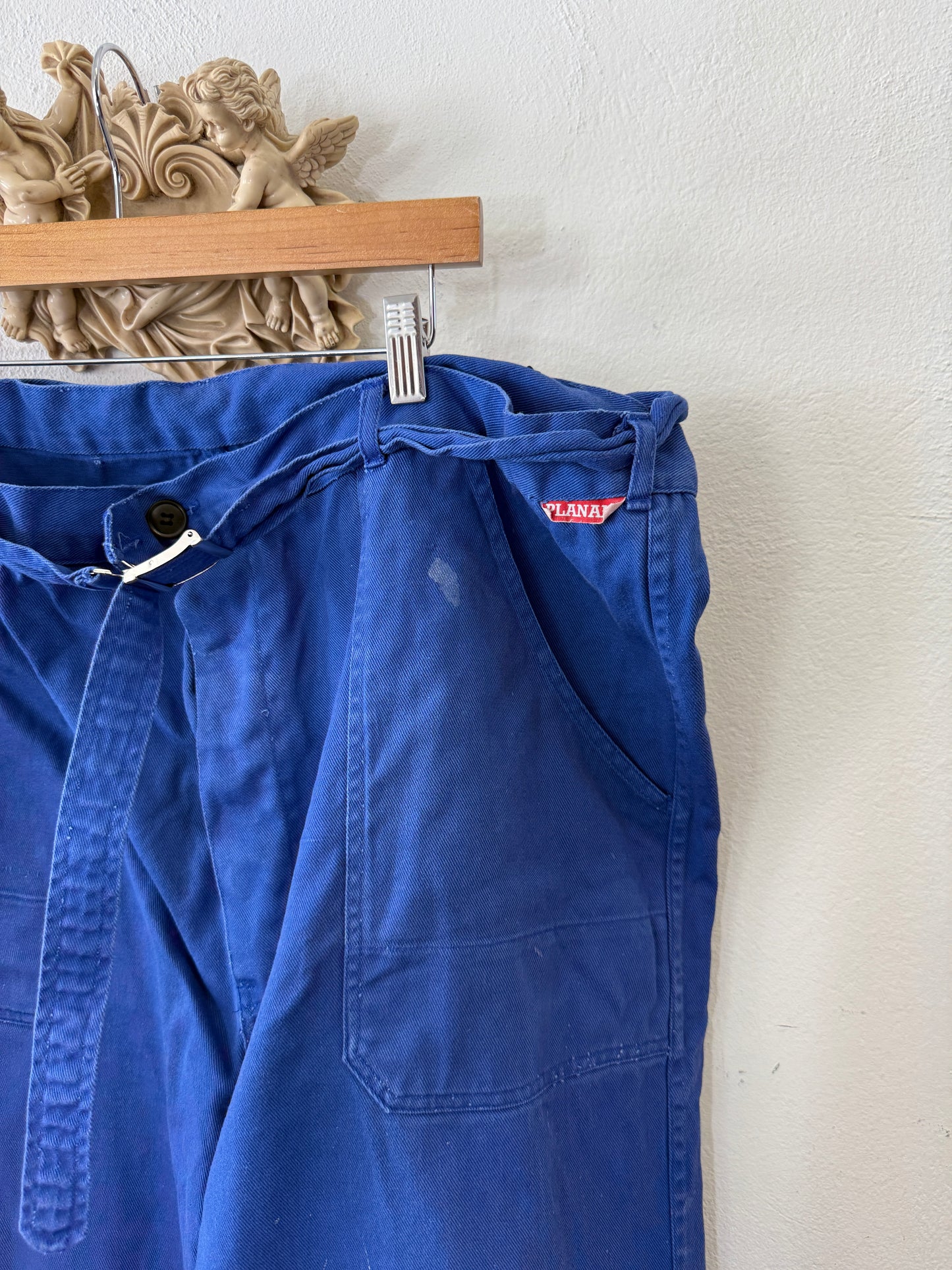 Vintage German Army Work Pants  “W44”