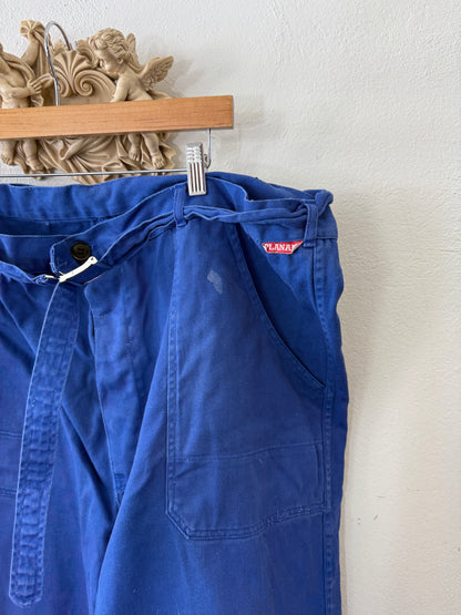 Vintage German Army Work Pants  “W44”