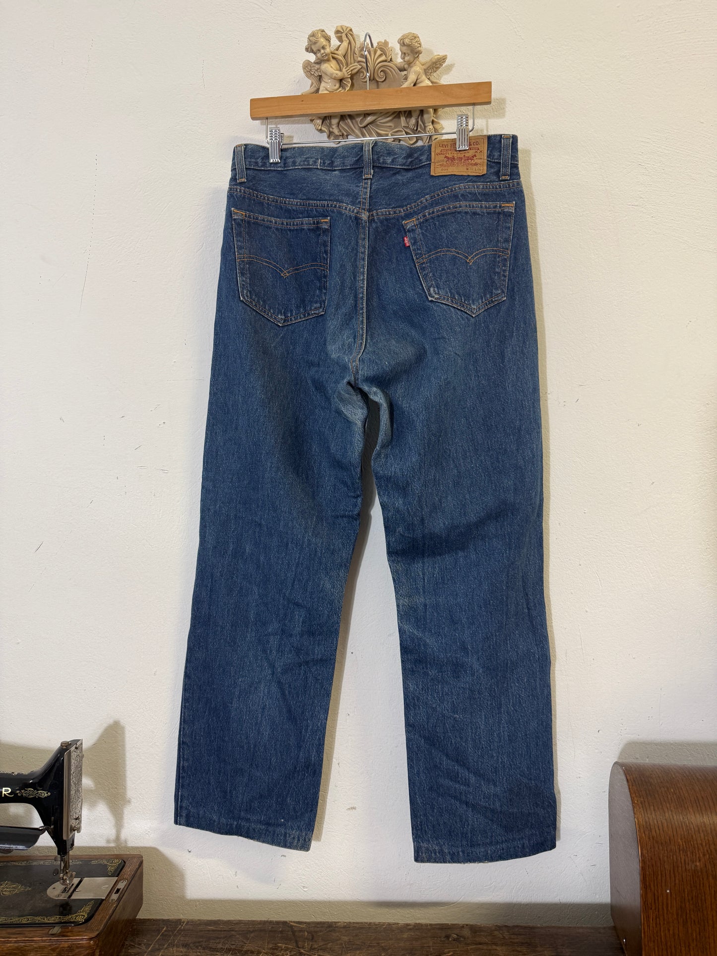 Vintage Levi’s 501 Made In USA “W34 L32”