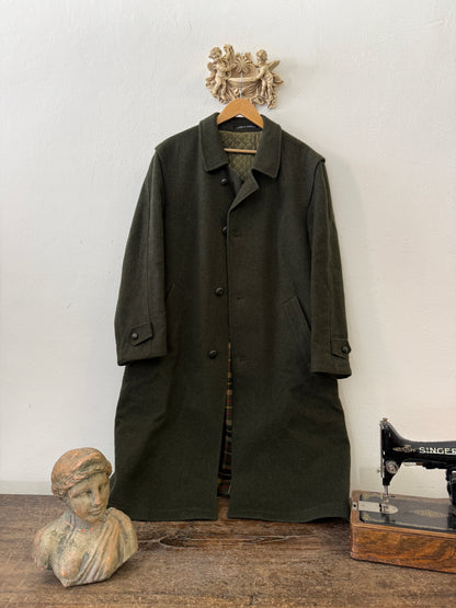 Vintage Loden Coat “L”