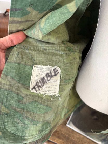 Vintage 70’s Ripstop Jungle Jacket ERDL USMC “M”