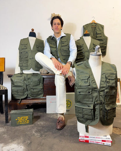 Green Tactical Utility Vest