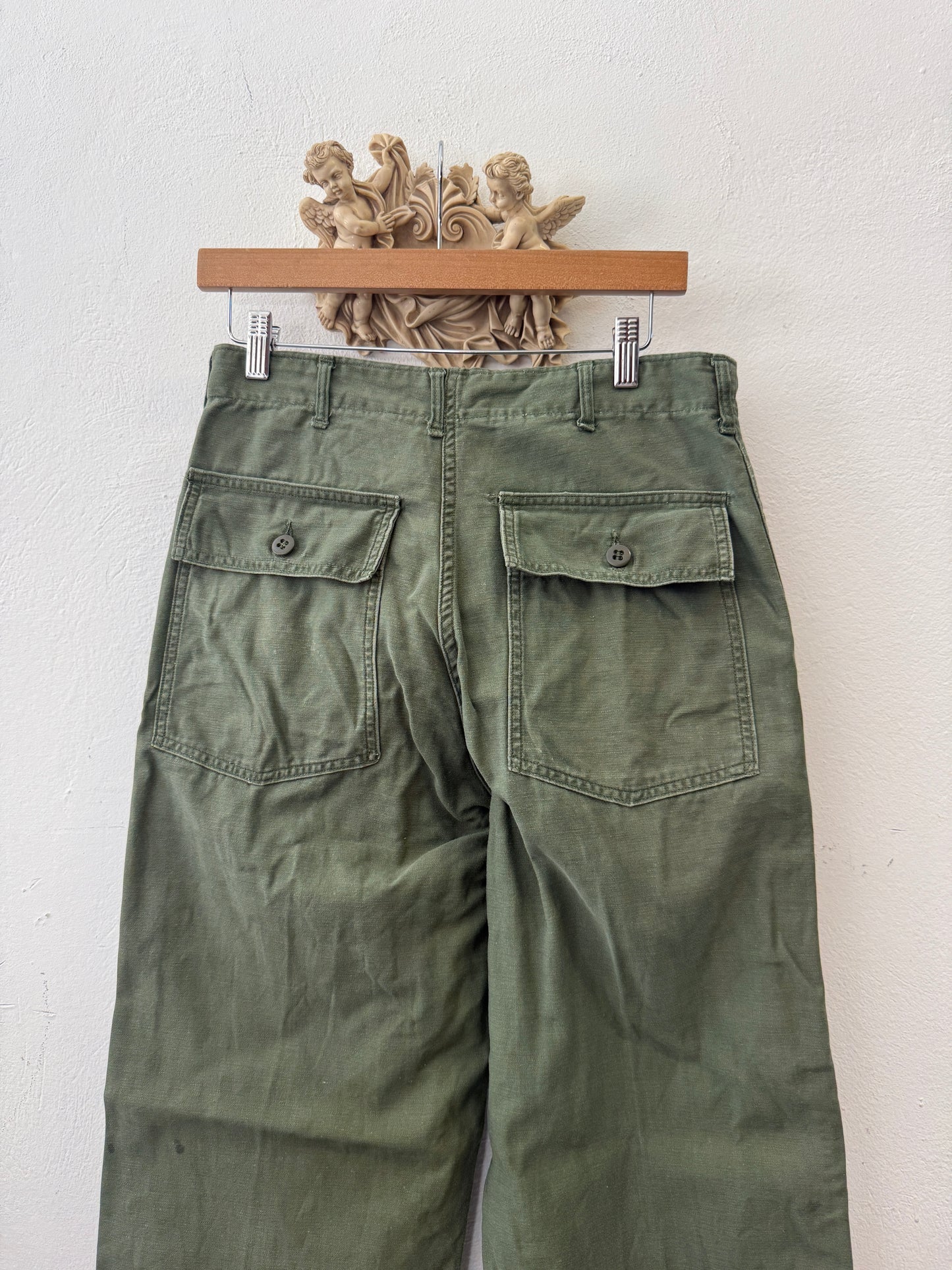 Vintage Og 107 Us Army Fatigue Pants “W29”