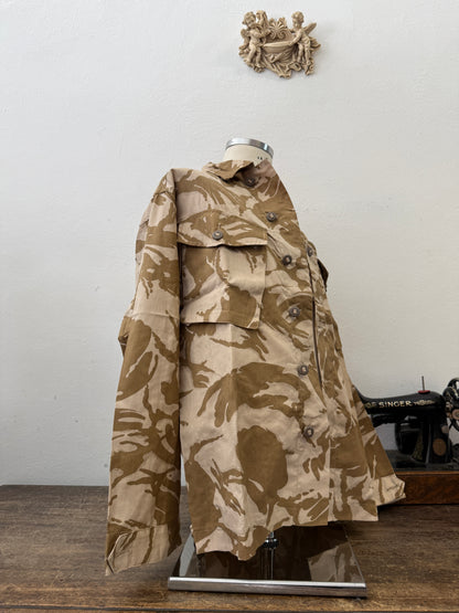 Vintage British Army Dpm Jacket “XL”