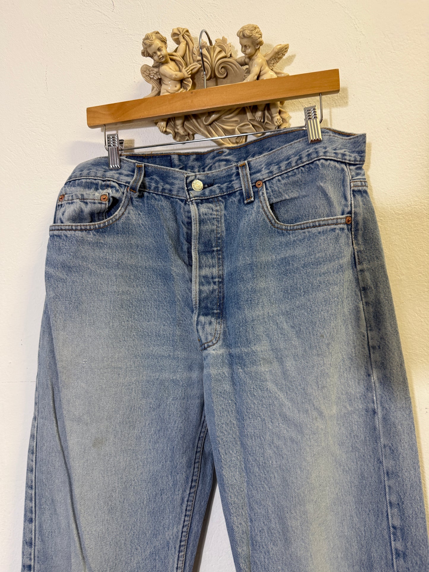 Vintage Levi’s 501 Made In USA “W35 L34”