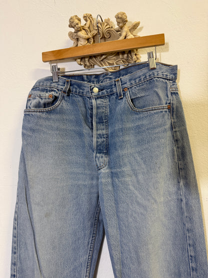 Vintage Levi’s 501 Made In USA “W35 L34”