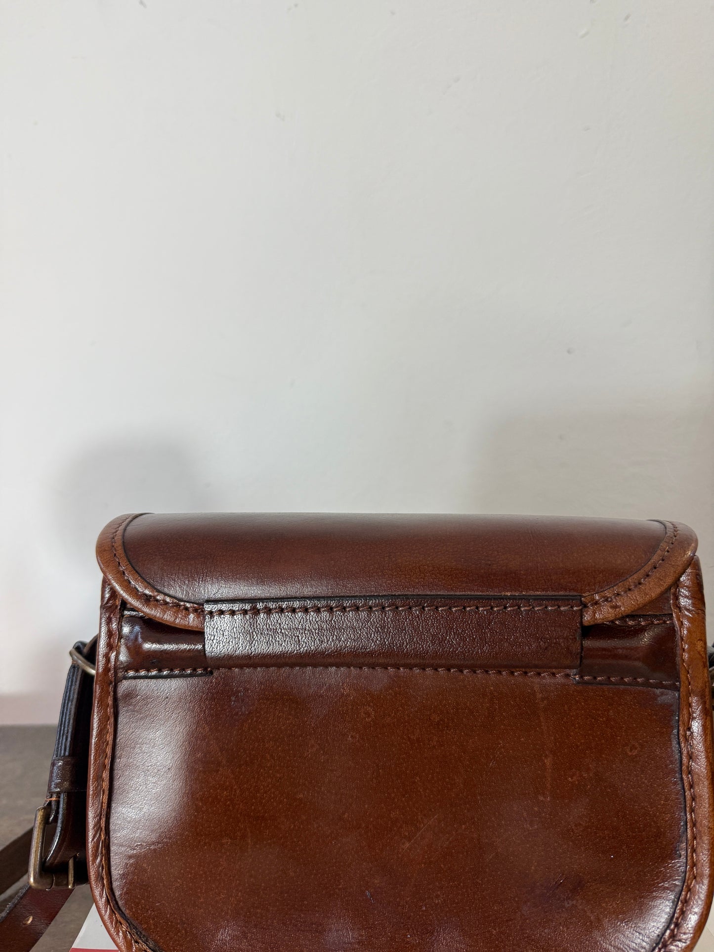 Vintage Saddle Bag - British Style