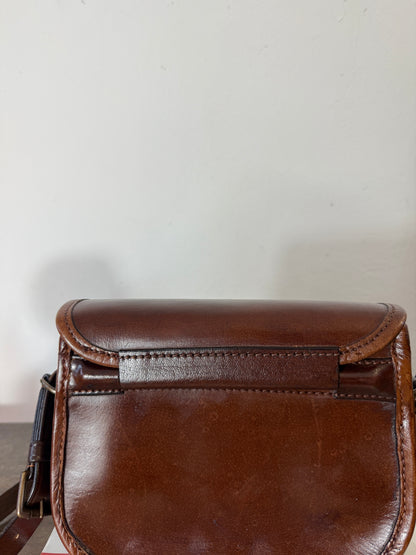 Vintage Saddle Bag - British Style