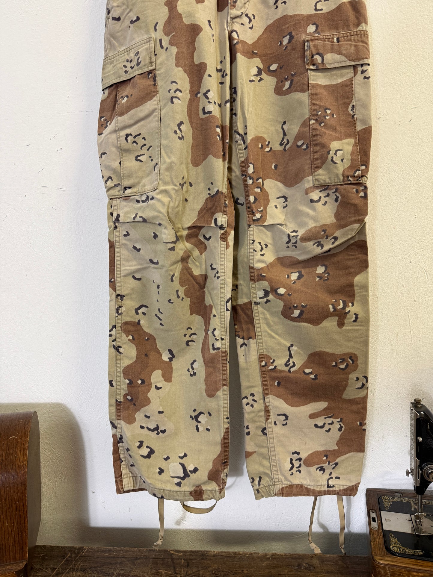 Vintage Desert Chocolate Cargo Pants Us Army “W29”