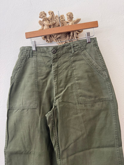 Vintage Og 107 Us Army Fatigue Pants “W31”