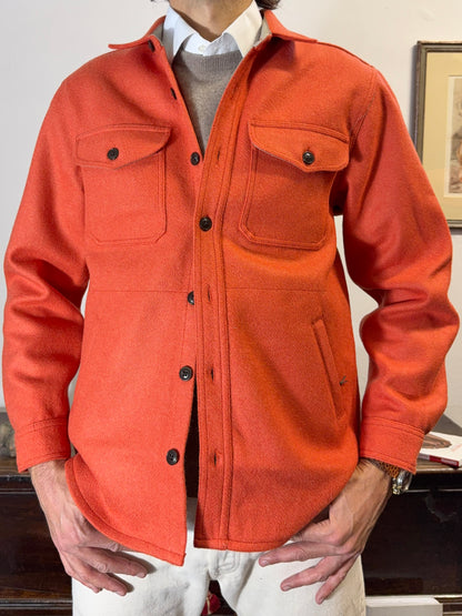 Chesapeake’s Outdoor Wool Shirt 4 Pocket Jackson Hole