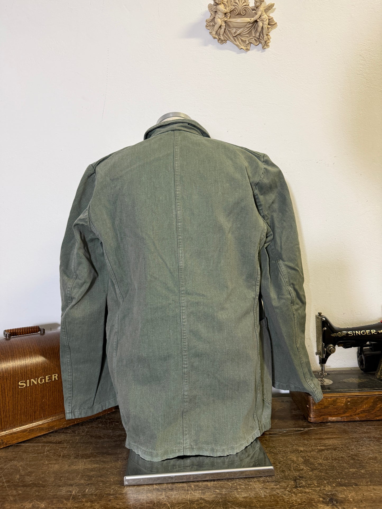 Vintage 70’s Sanfor Swedish Work Jacket ”L/XL”