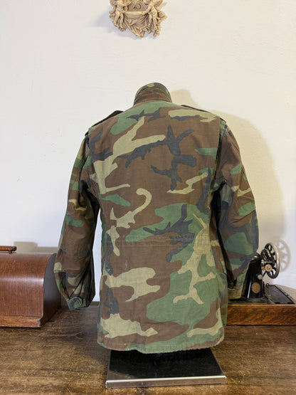 Vintage Woodland Field Jacket M65 Us Army “M”