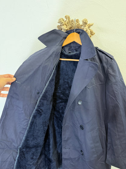 Vintage 90’s Italian Navy Coat “M”