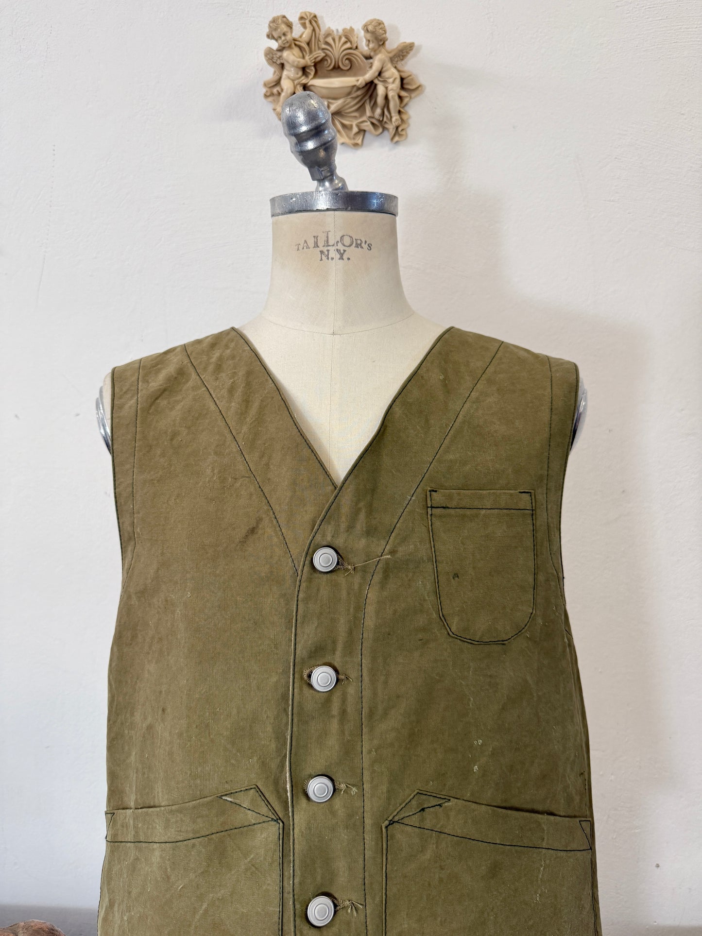 Rework Military Vest “M”