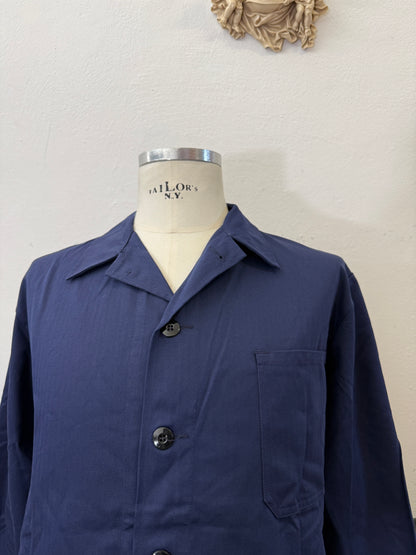 Deadstock 90’s German Army Work Jacket HBT “L”