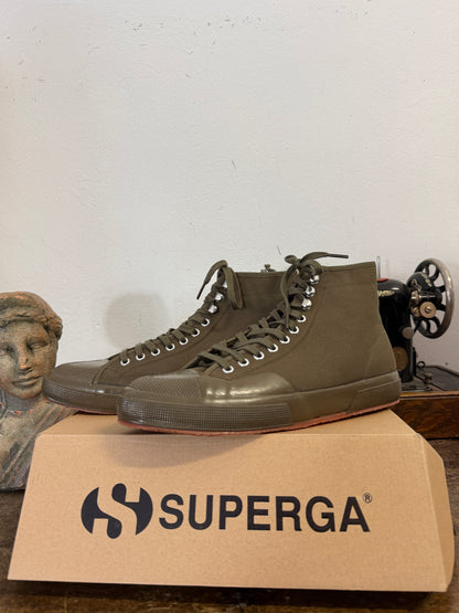 Superga x Myar - Full Green Military