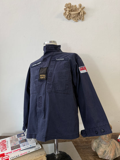 Vintage British Royal Navy Jacket “S”
