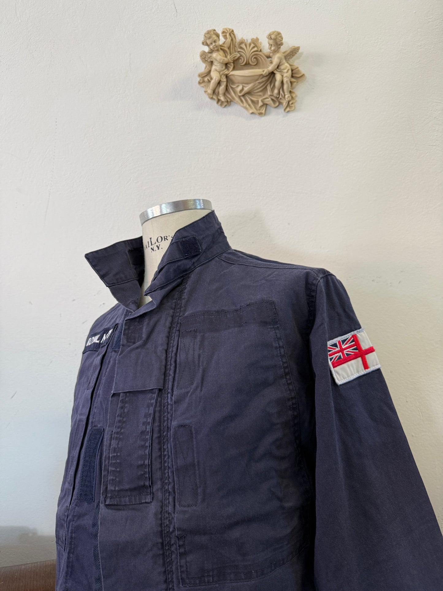 Vintage British Royal Navy Jacket “S”