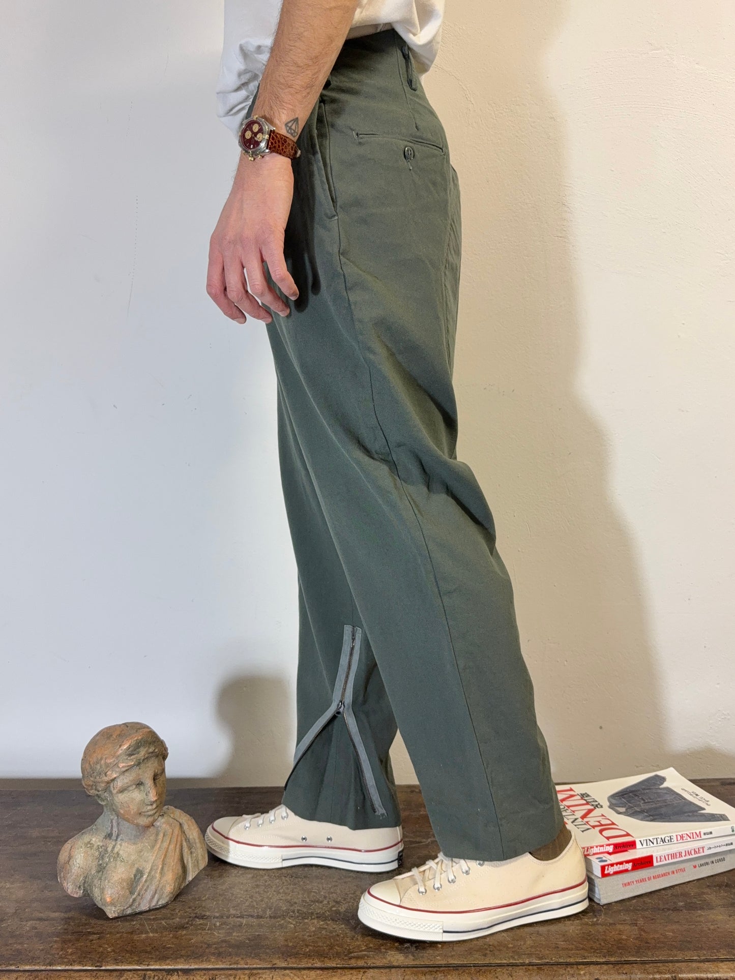Vintage US Air Force Flight Pants “W35”