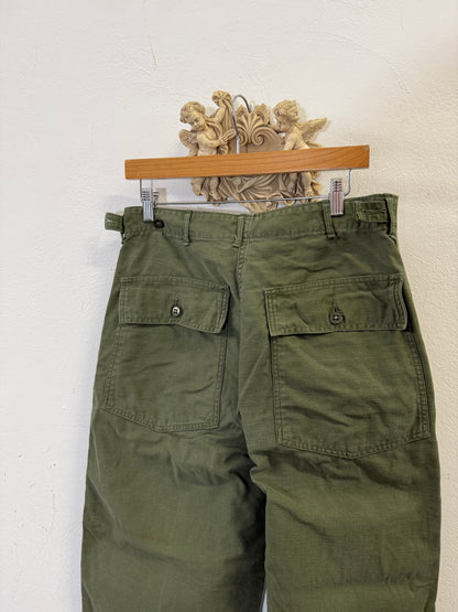 Vintage Og 107 Us Army Fatigue Pants “W32”