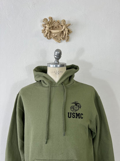 Sweat-shirt à capuche Deadstock USMC
