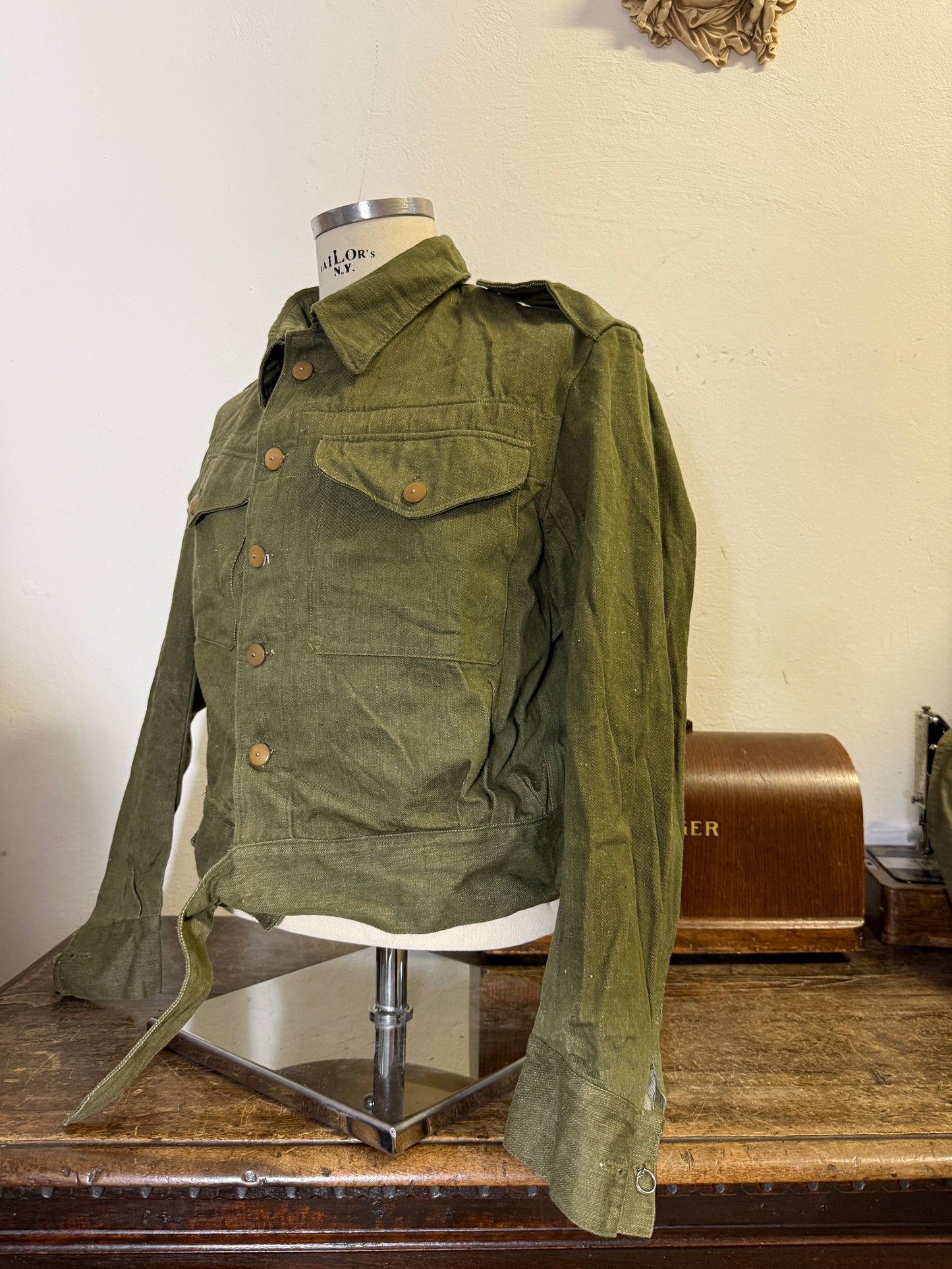 Vintage 50’s British Army Jacket “M”