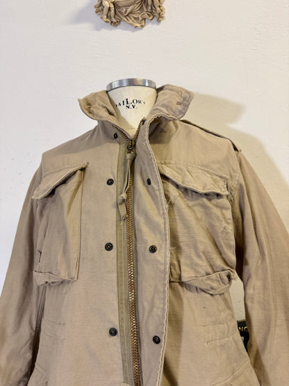 Vintage Khaki Field Jacket M65 Us Army  “M”