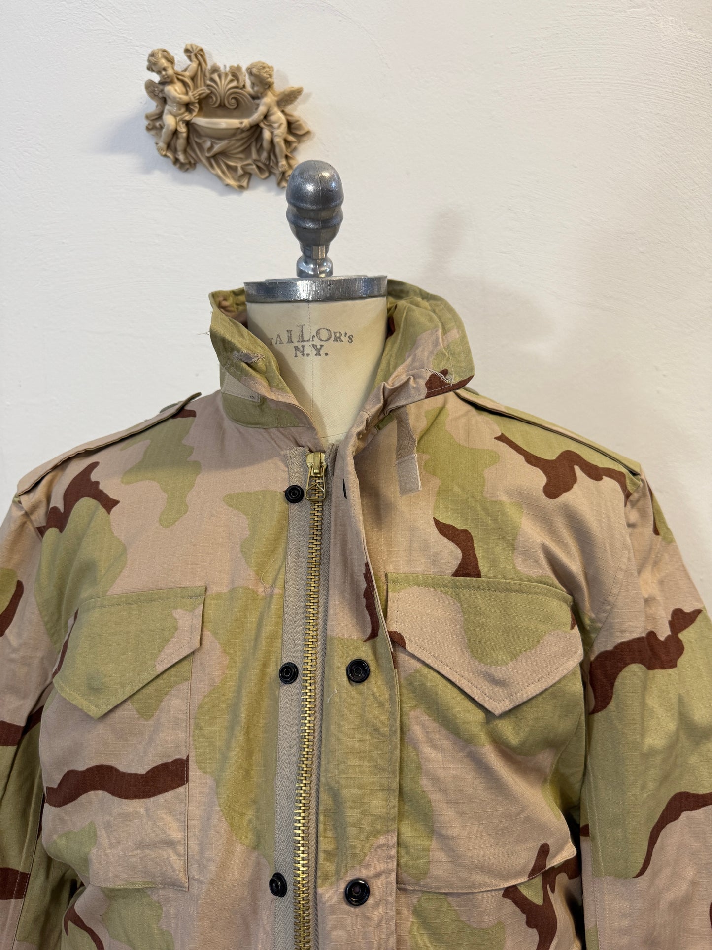 Repro Desert Camo Field Jacket M65 “M”