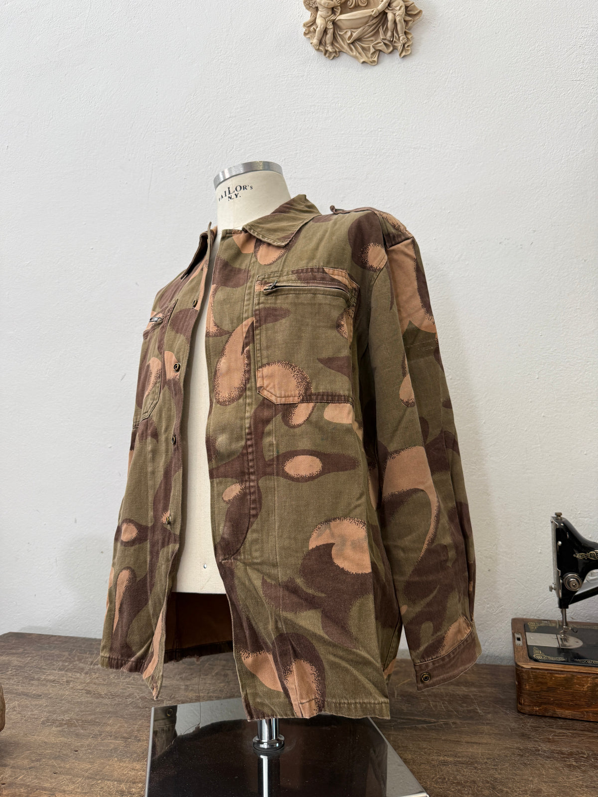 Vintage Hungarian Army Camo Jacket “M”