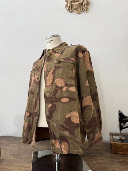 Vintage Hungarian Army Camo Jacket “M”