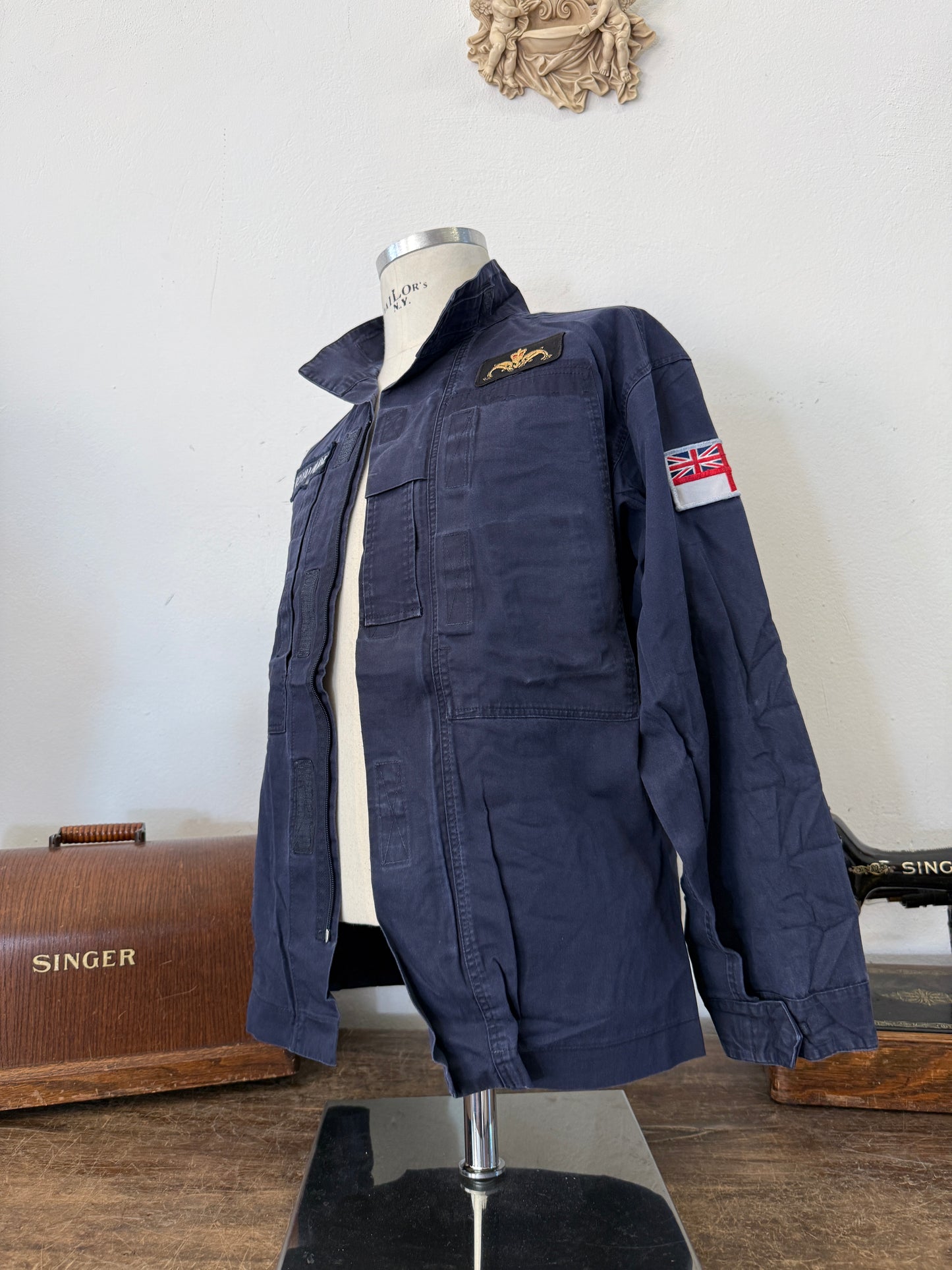 Vintage British Royal Navy Jacket “S/M”