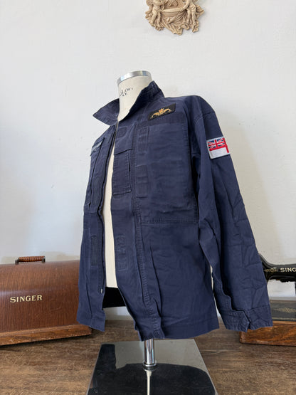 Vintage British Royal Navy Jacket “S/M”
