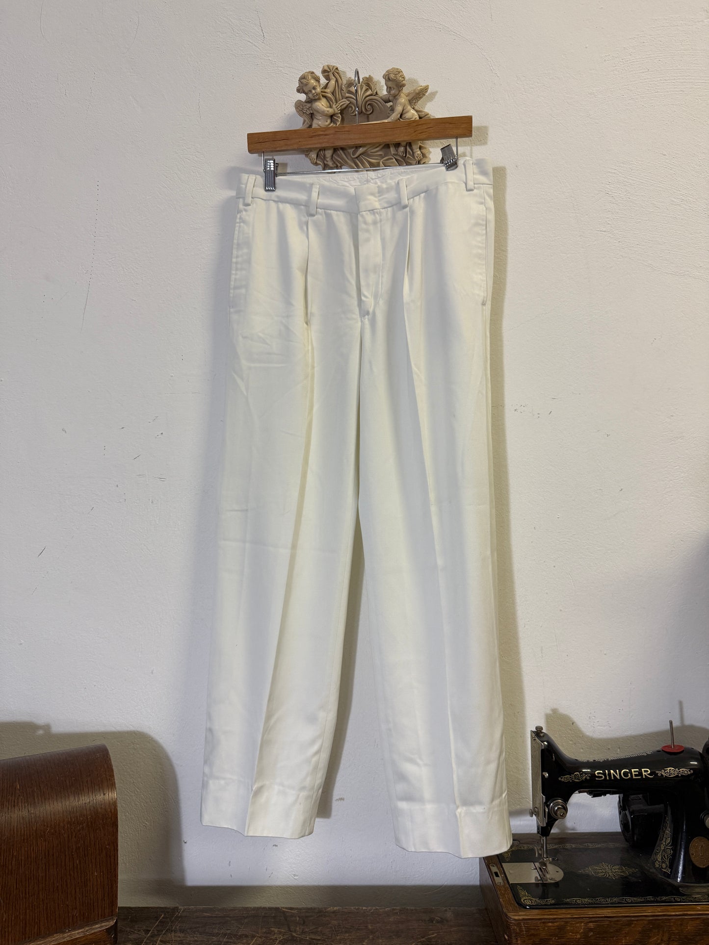 Vintage Italian Navy Pants “W33”