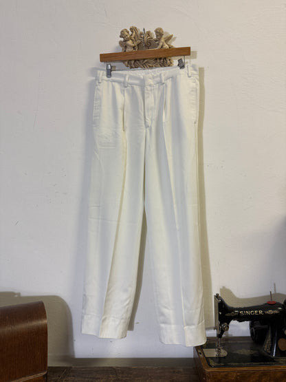Vintage Italian Navy Pants “W33”