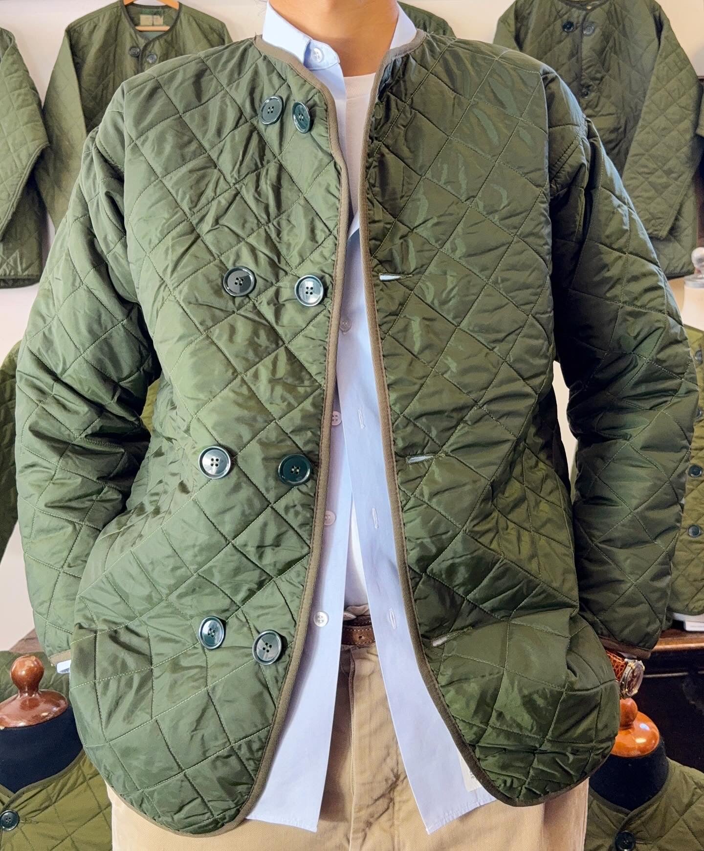 Vintage 90’s British Army Liner - S/M, L/XL