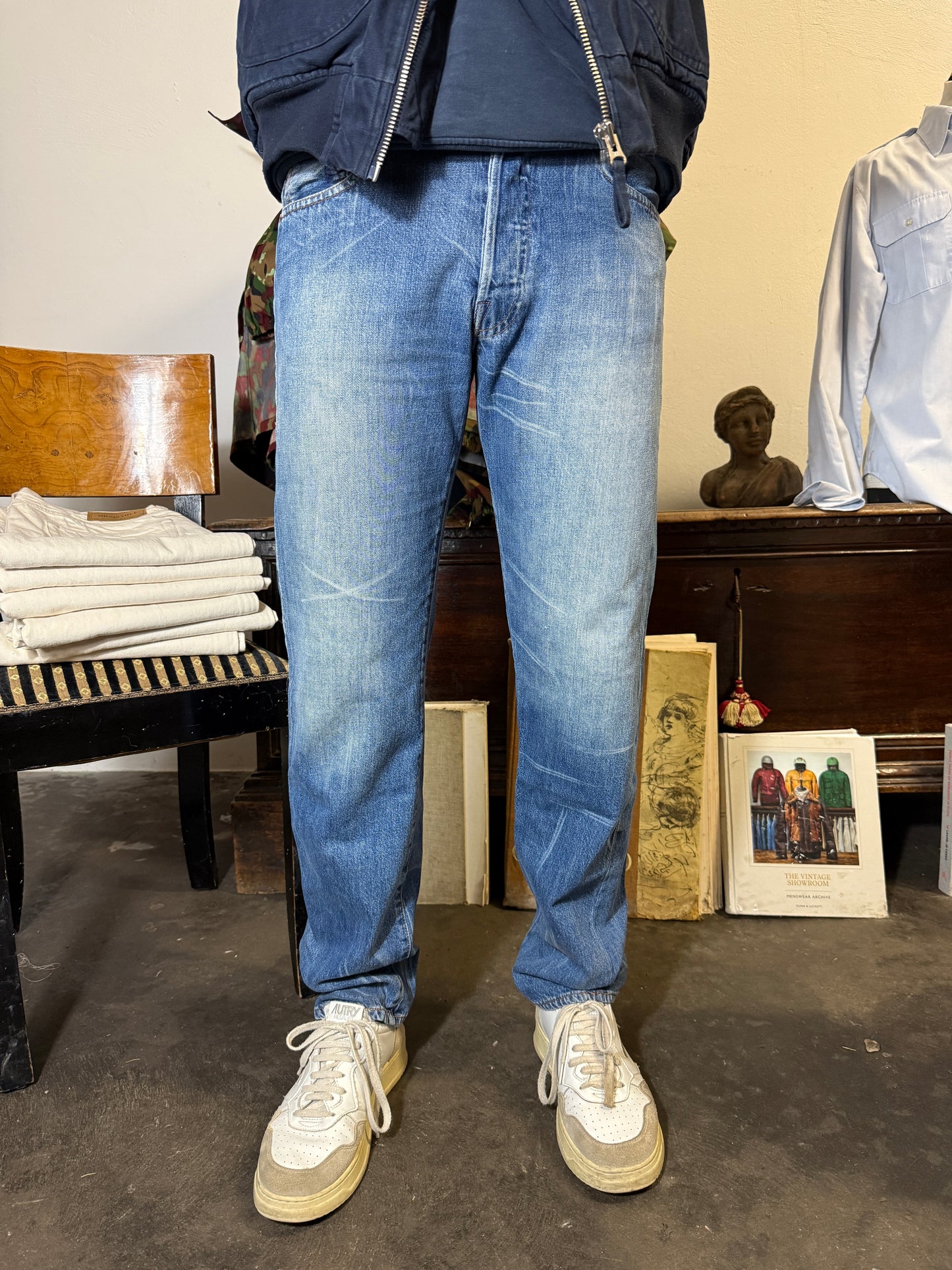 Vintage Selvedge Levi’s 501XX Big E Made in Usa “W32 L30”