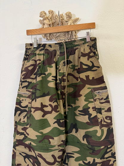 Camo Cargo Pants “W33”