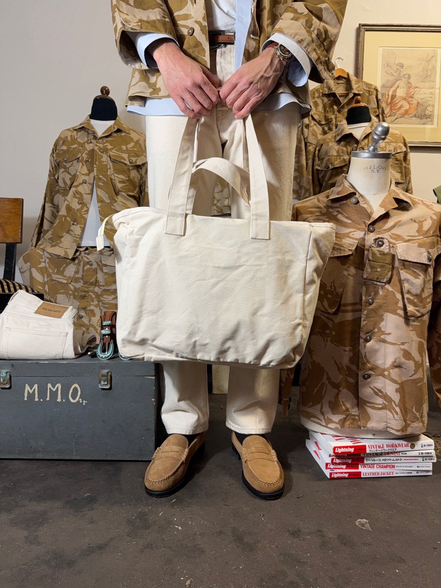 Canvas Utility Tote