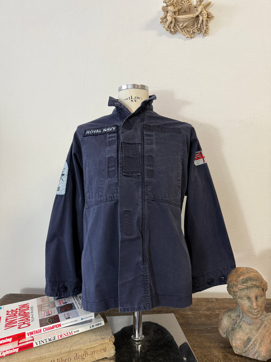 Vintage British Royal Navy Jacket “M”