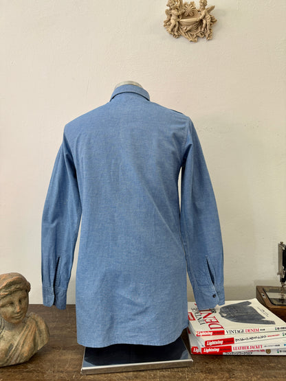 Vintage 90’s Italian Navy Shirt “S/M”