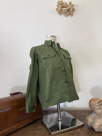 Vintage Spanish Army Jacket “S”