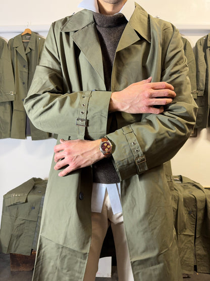 Deadstock German Army Raincoat