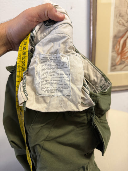 Vintage Cargo Pants M65 Us Army “W29”