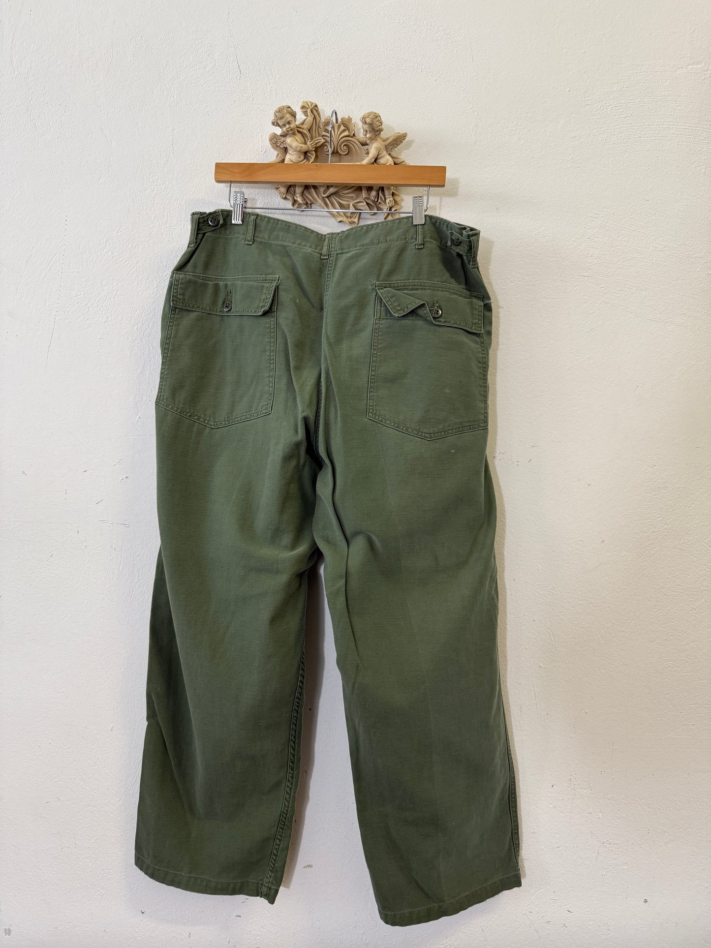 Vintage Fatigue Pants Us Army “W38”